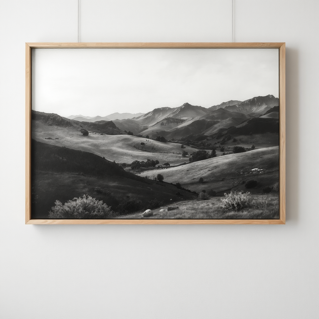 Collines printanières